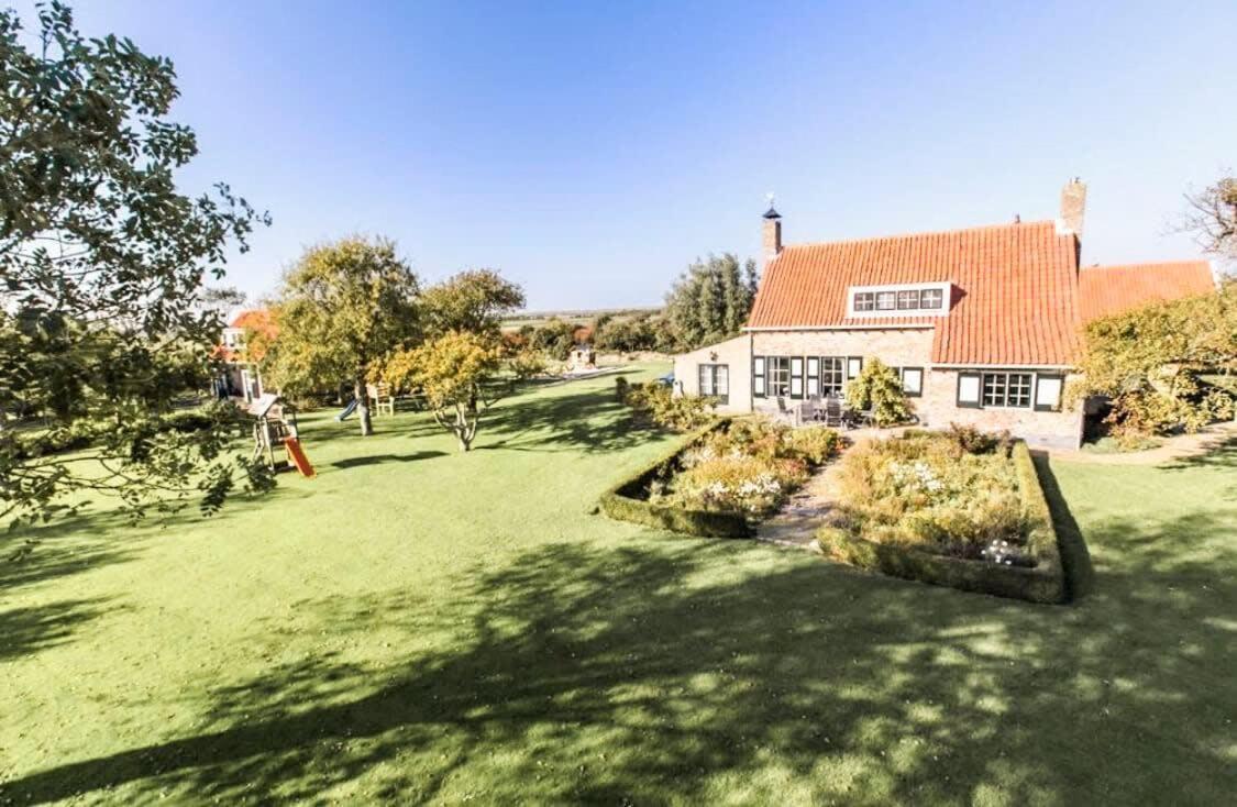 Het Grote Huis At Buitenplaats Zeeuwse Liefde ヴェストカペレ エクステリア 写真