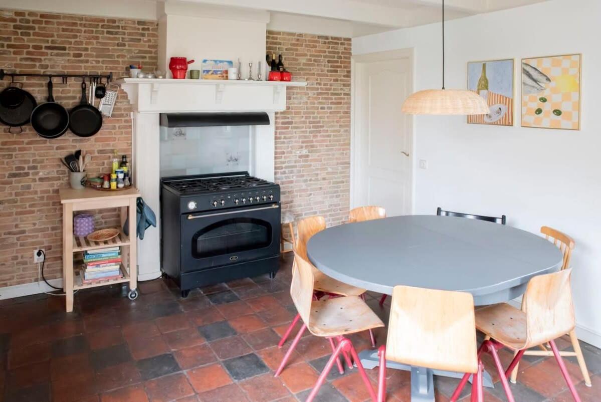 Het Grote Huis At Buitenplaats Zeeuwse Liefde ヴェストカペレ エクステリア 写真
